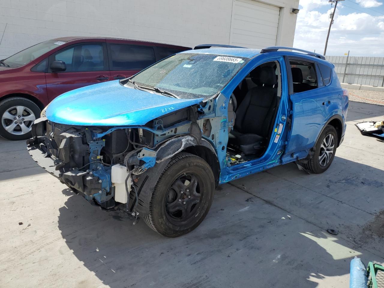 2017 Toyota Rav4 le