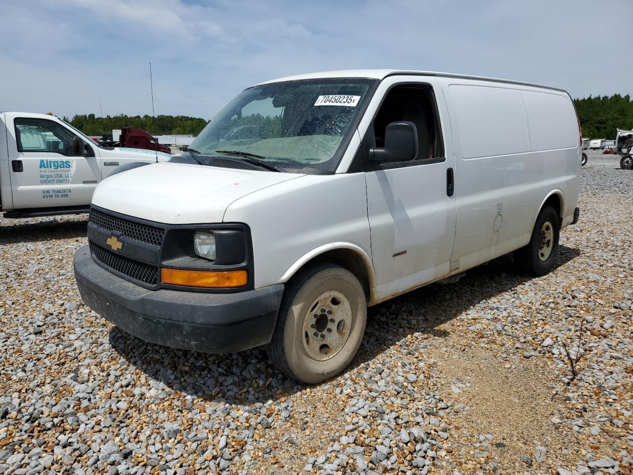 2017 Chevrolet Express g2