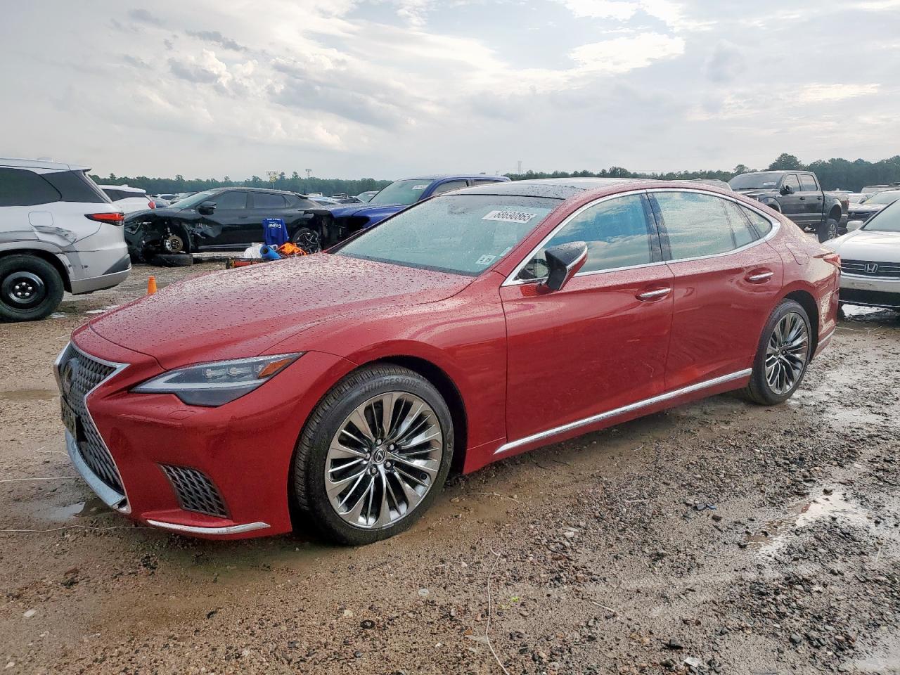 2023 Lexus Ls 500 bas 500 BASE