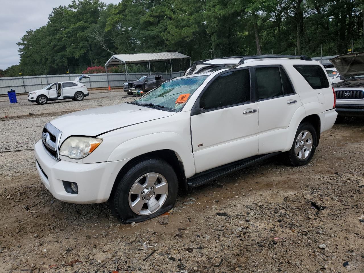 2008 Toyota 4runner sr