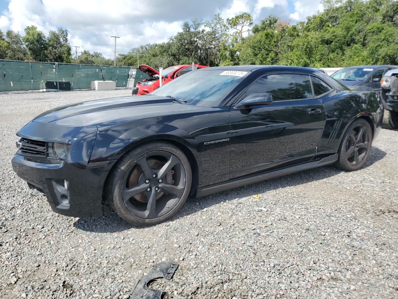 2013 Chevrolet Camaro 2ss