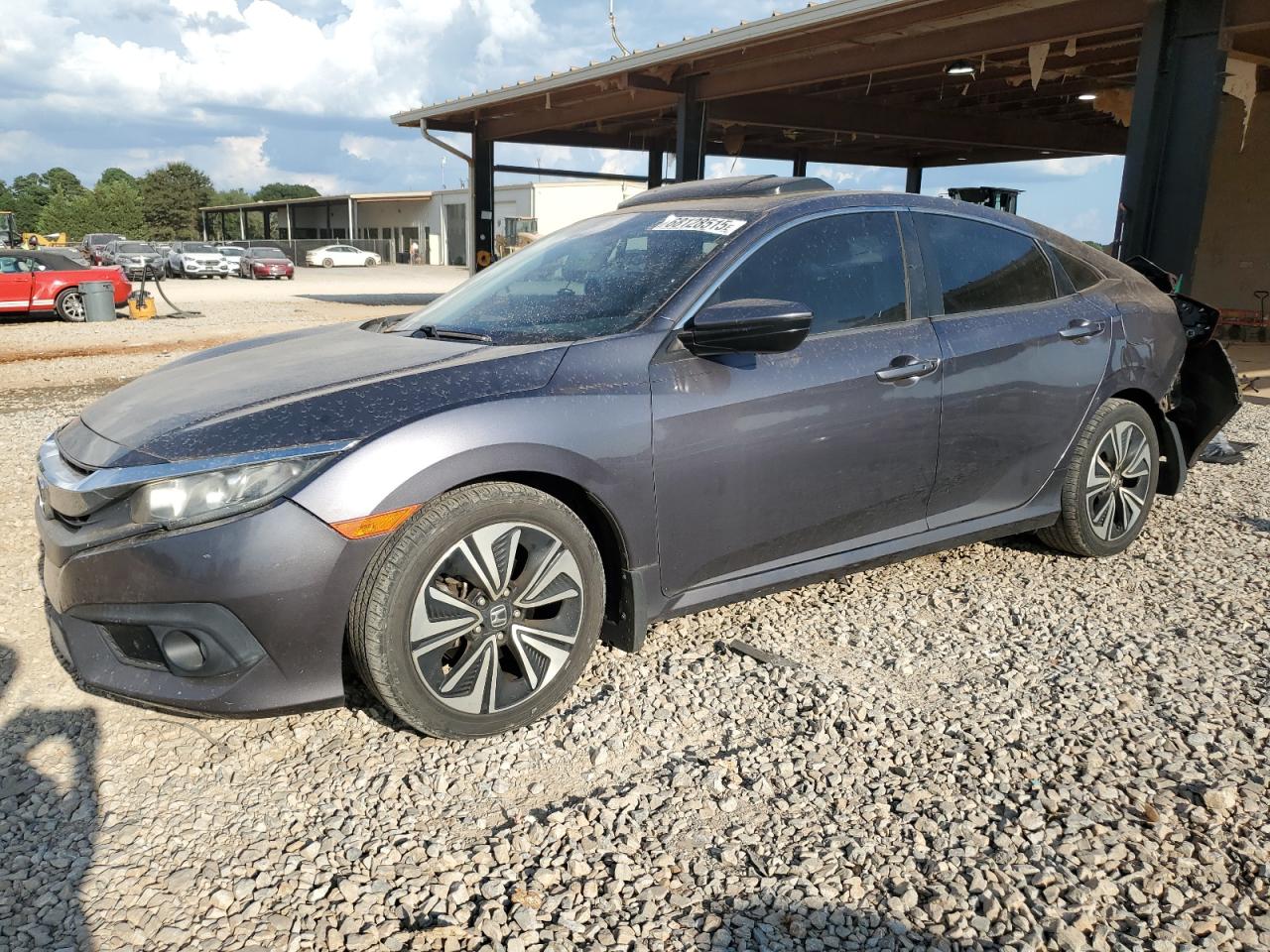 2016 Honda Civic ex