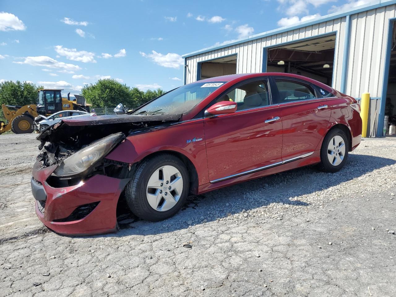 2011 Hyundai Sonata hybrid