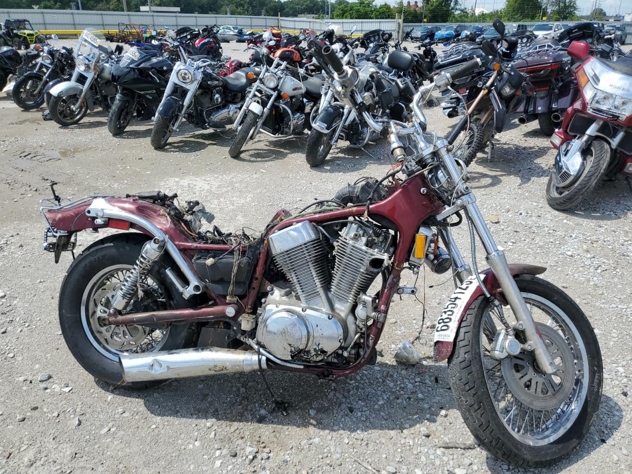 1991 Suzuki Vs1400 glp
