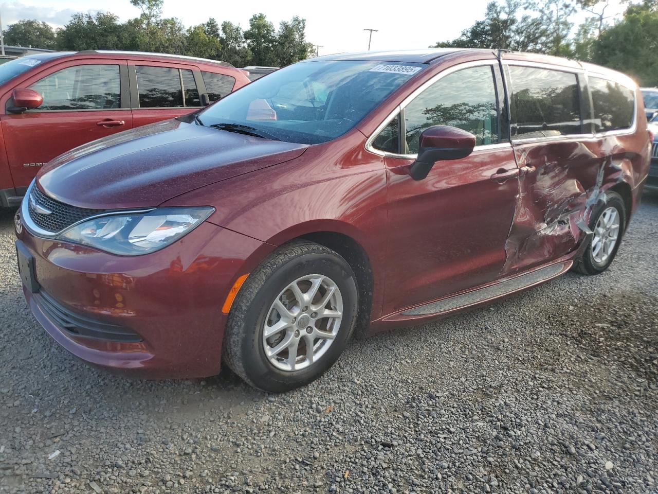 2017 Chrysler Pacifica t