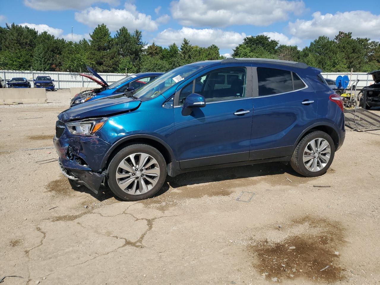 2019 Buick Encore pre