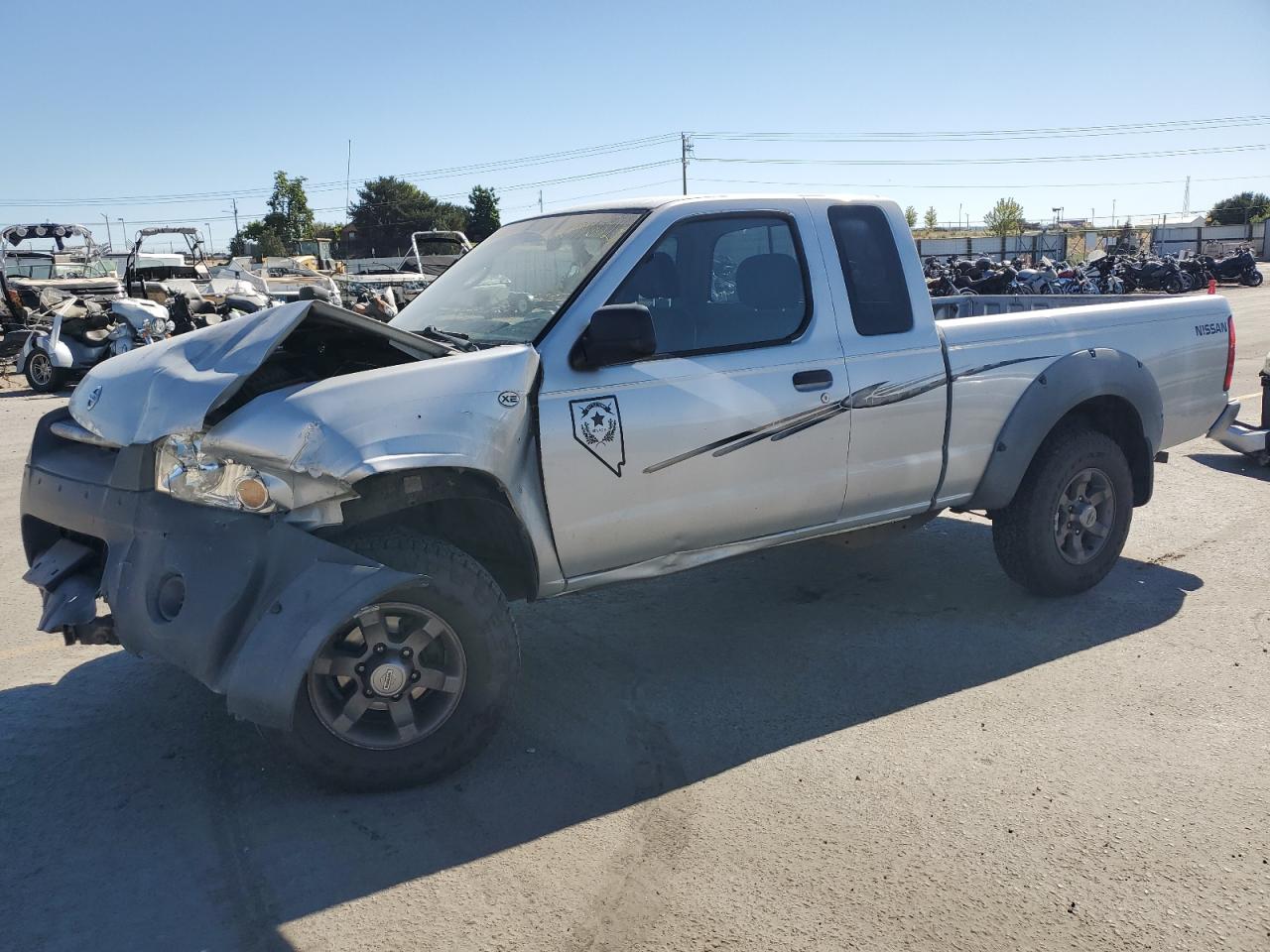 2002 Nissan Frontier k