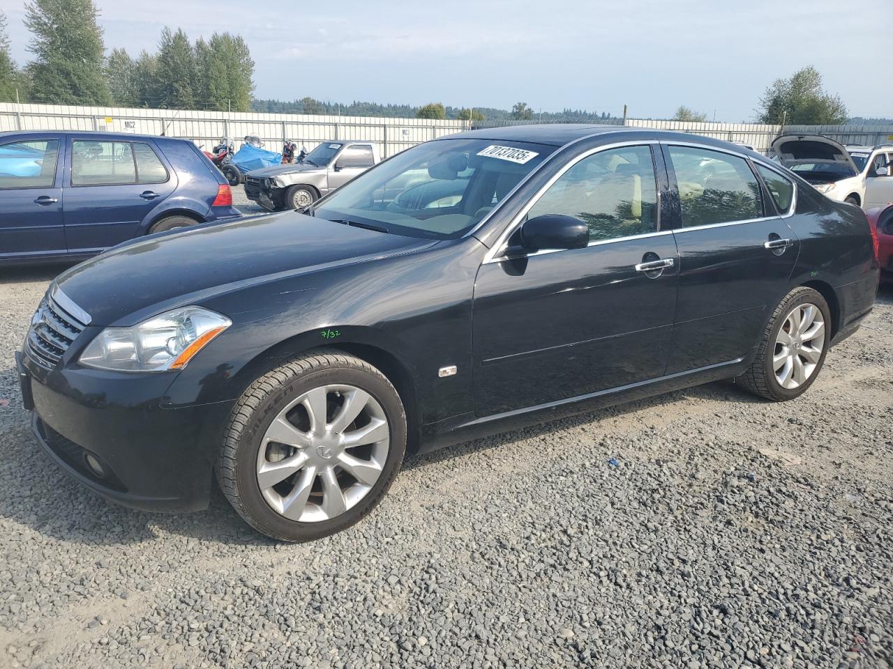 2007 Infiniti M35 base