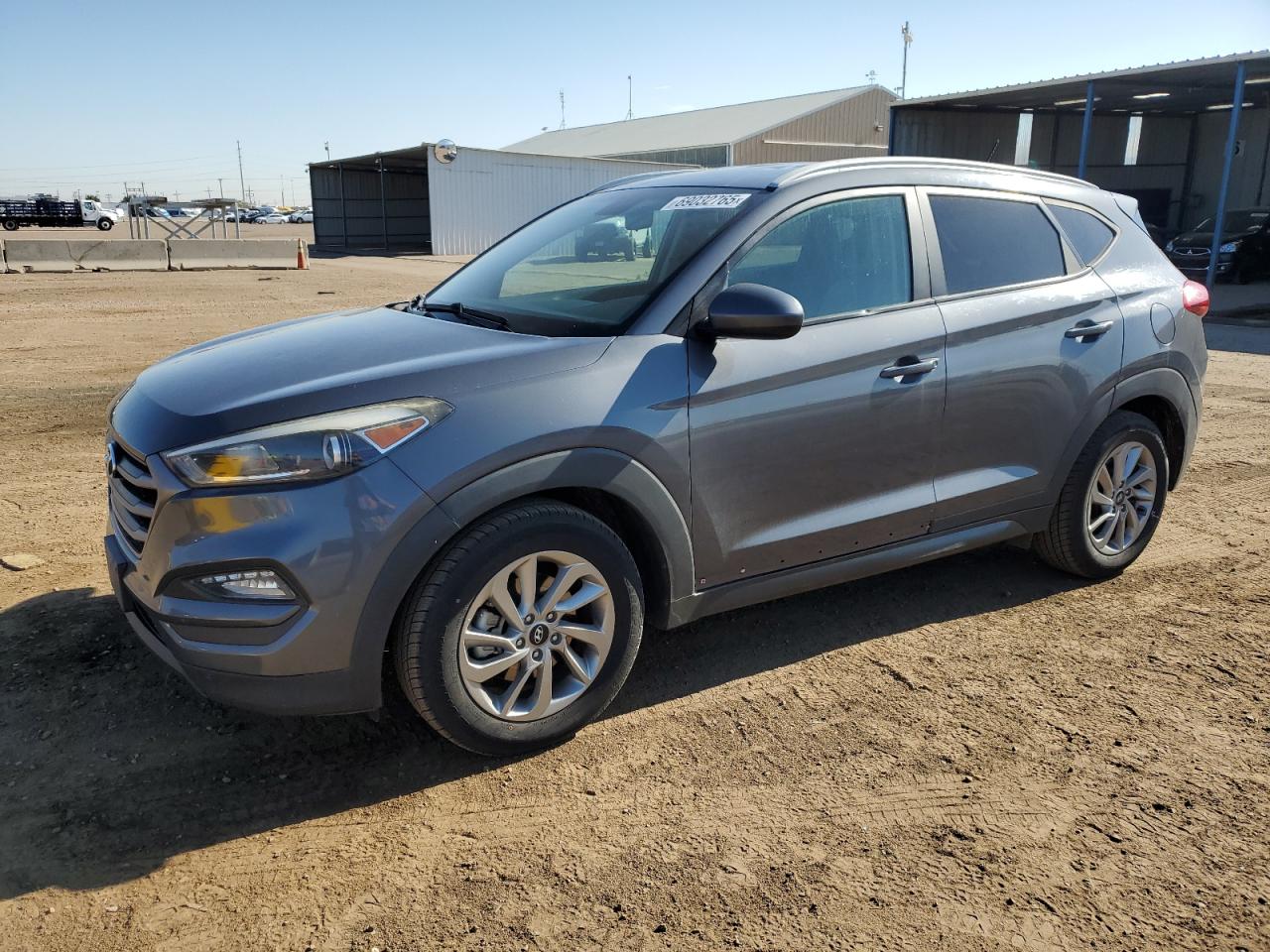 2016 Hyundai Tucson limited