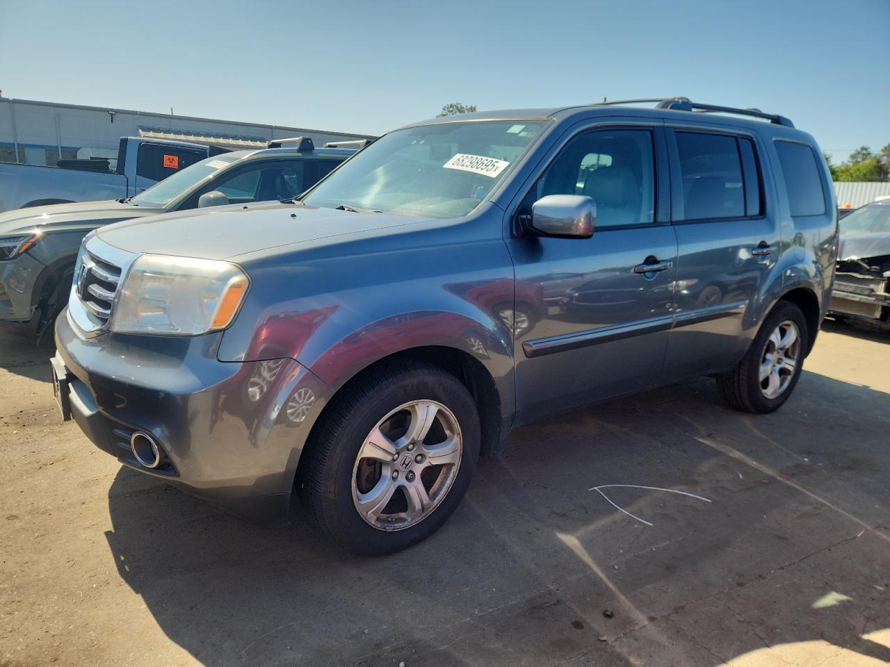 2013 Honda Pilot exl