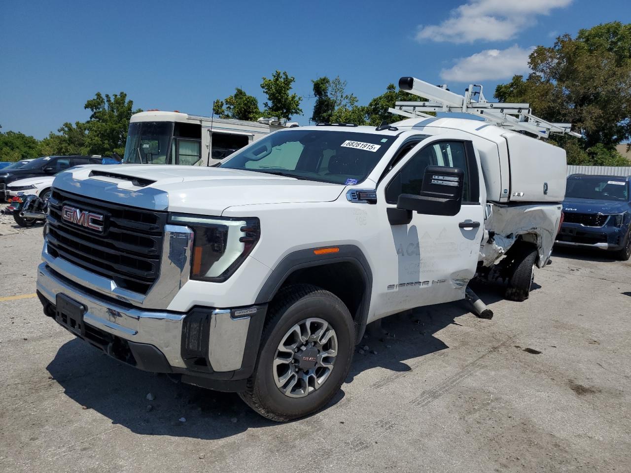 2024 Gmc Sierra k35