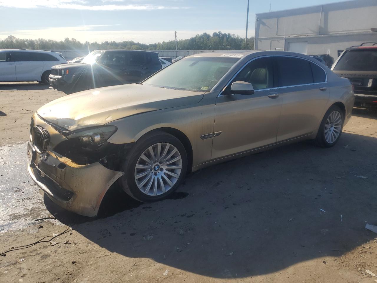 2009 BMW 750 li