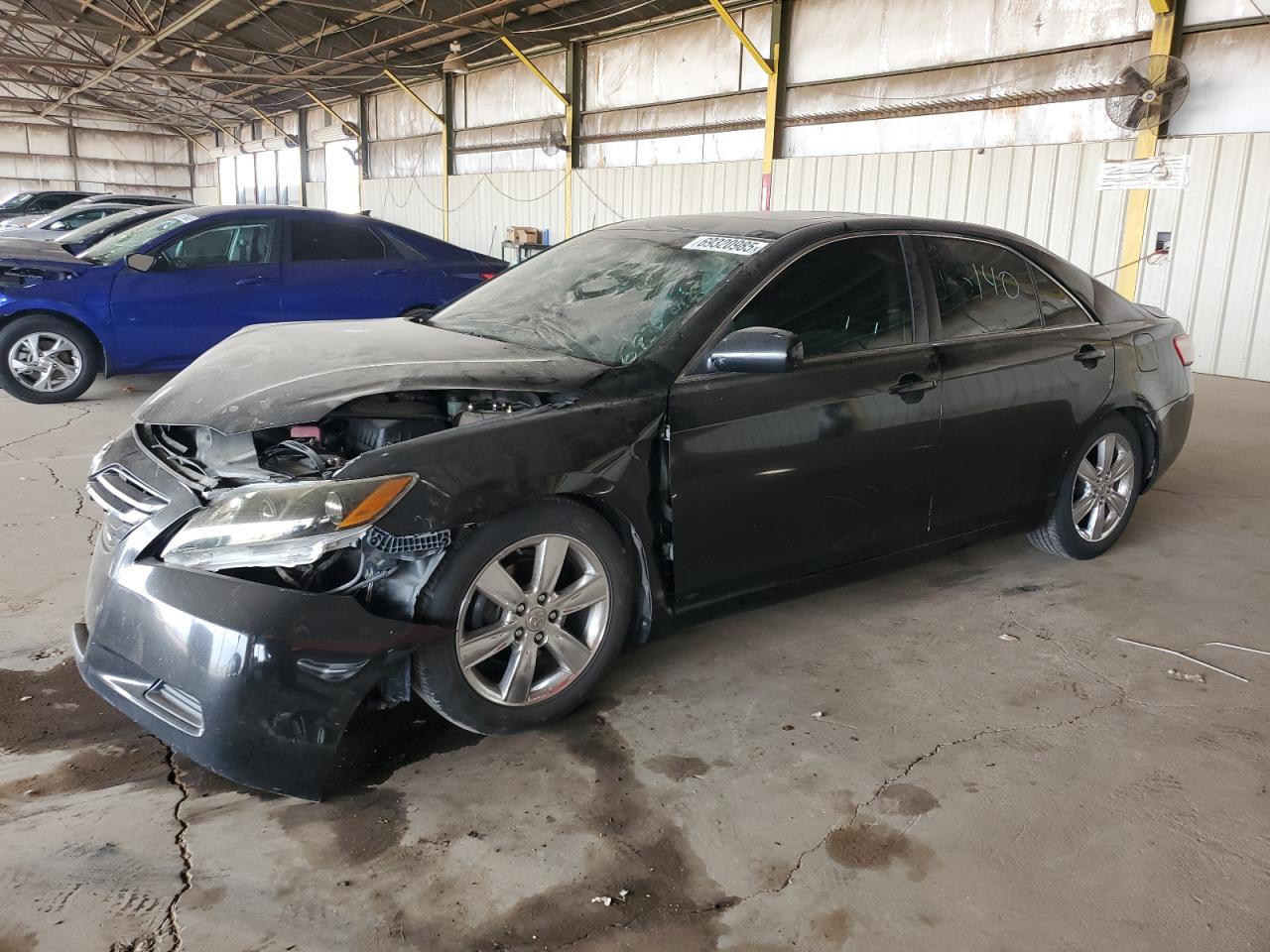 2007 Toyota Camry le