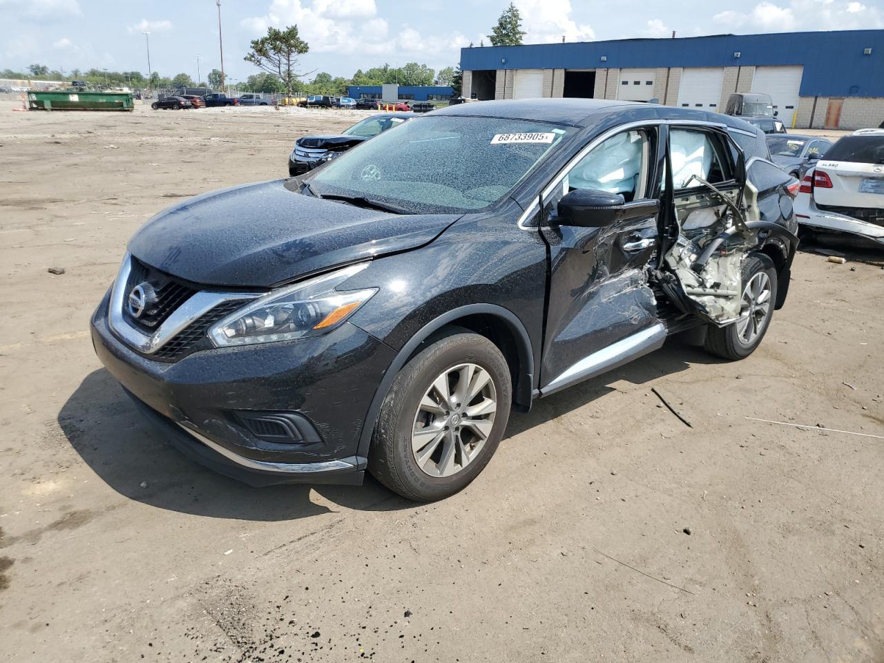 2018 Nissan Murano s