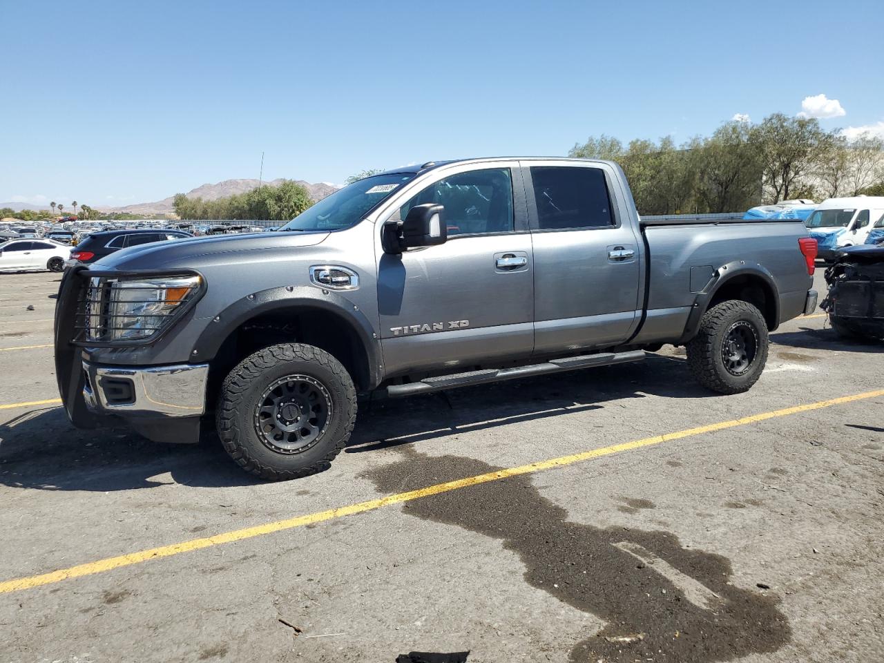 2016 Nissan Titan xd s