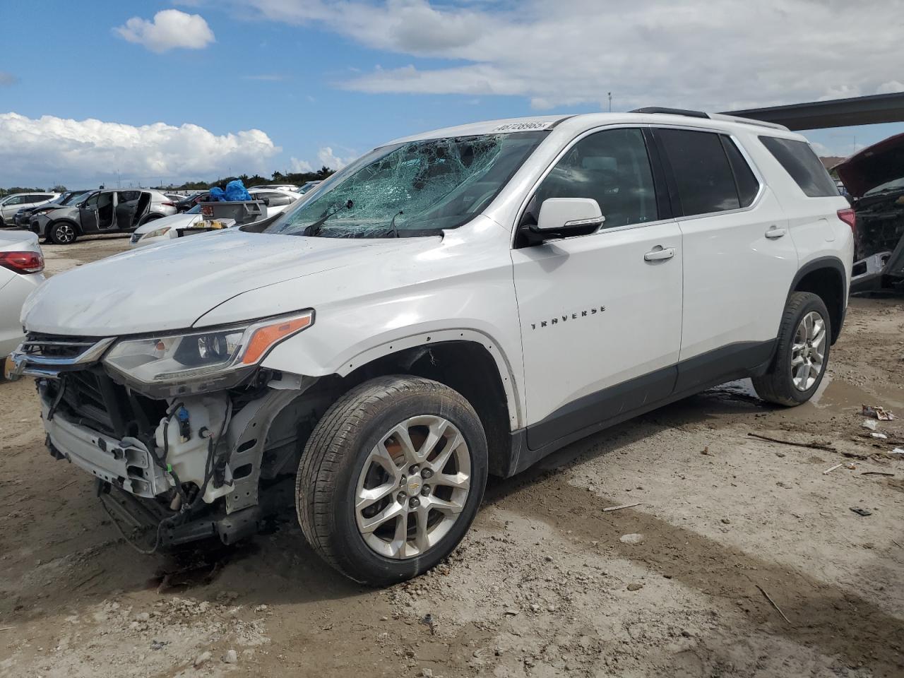 2018 Chevrolet Traverse l