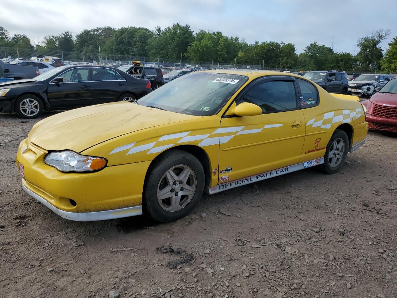 2003 Chevrolet Monte carl