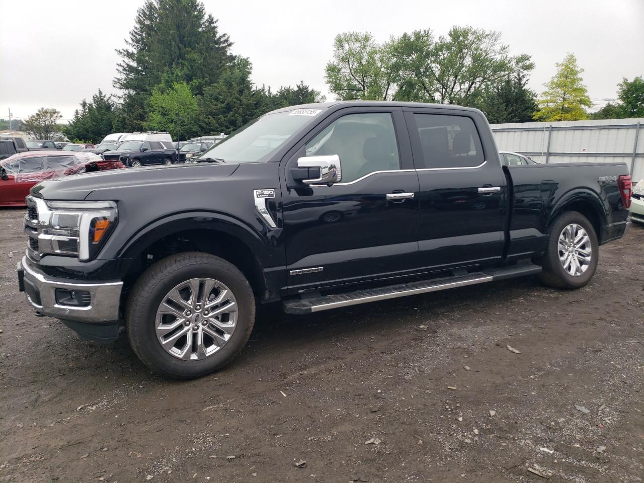 2025 Ford F150 lariat