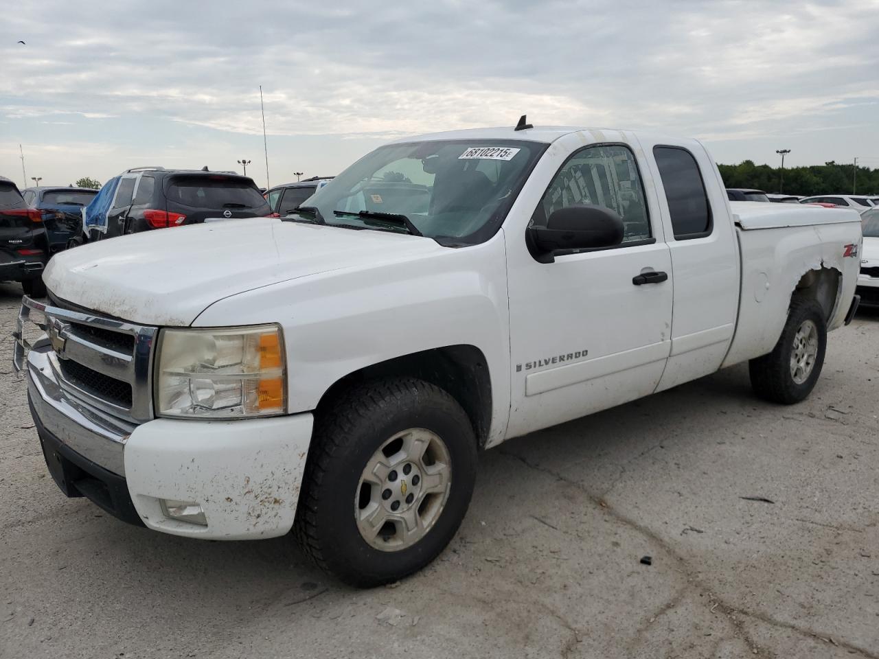 2007 Chevrolet Silverado k1500