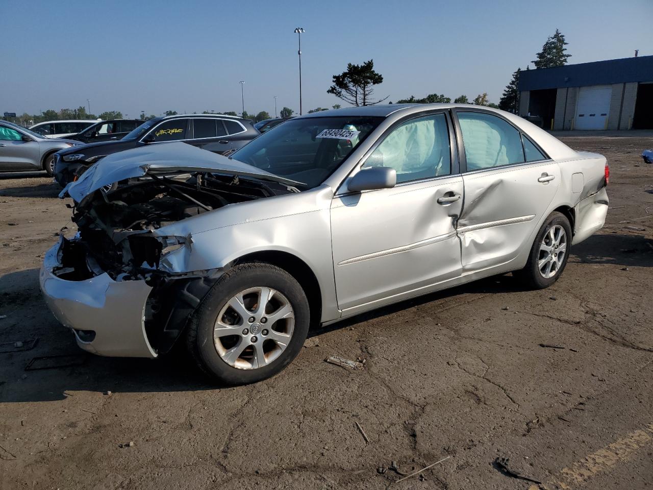2005 Toyota Camry le