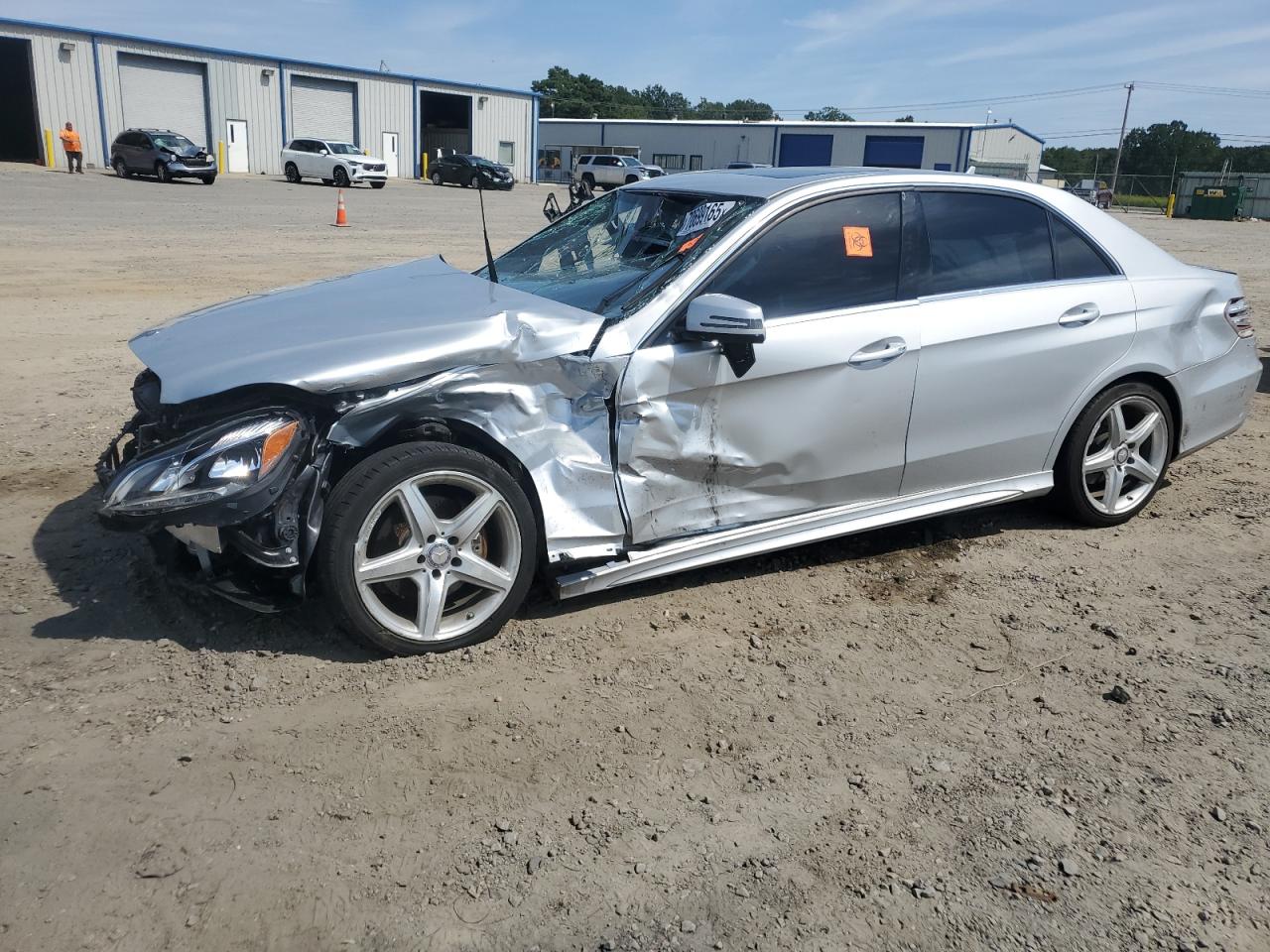 2014 Mercedes-benz E 350