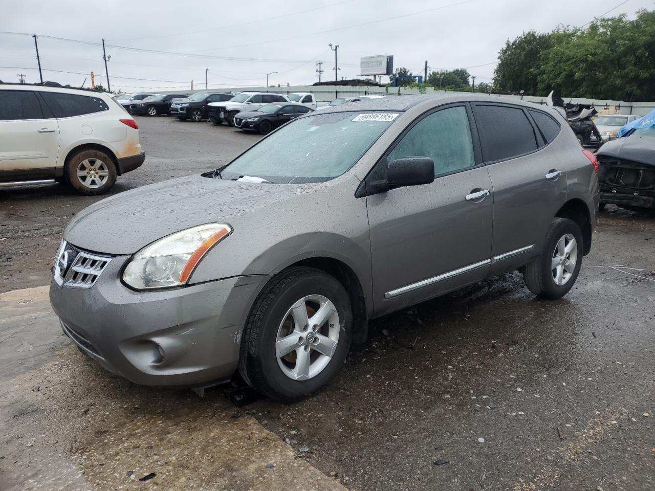 2012 Nissan Rogue s