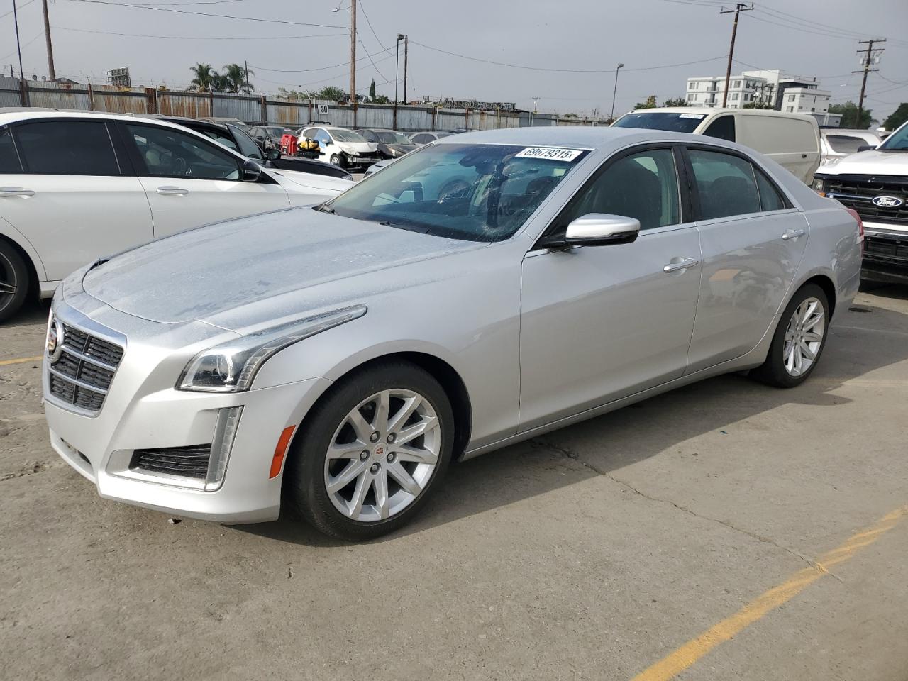 2014 Cadillac Cts