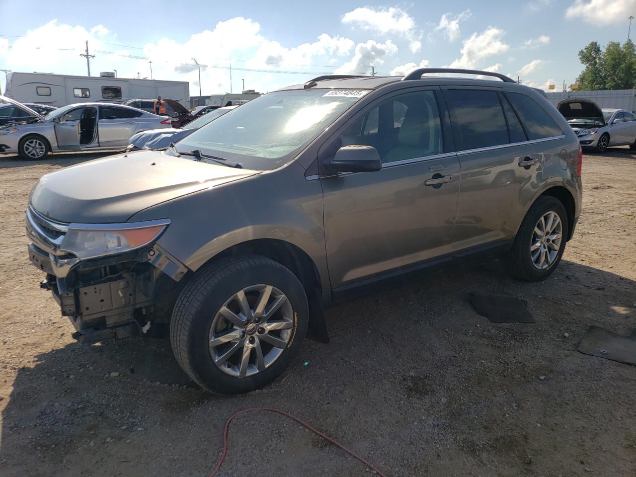 2013 Ford Edge limit