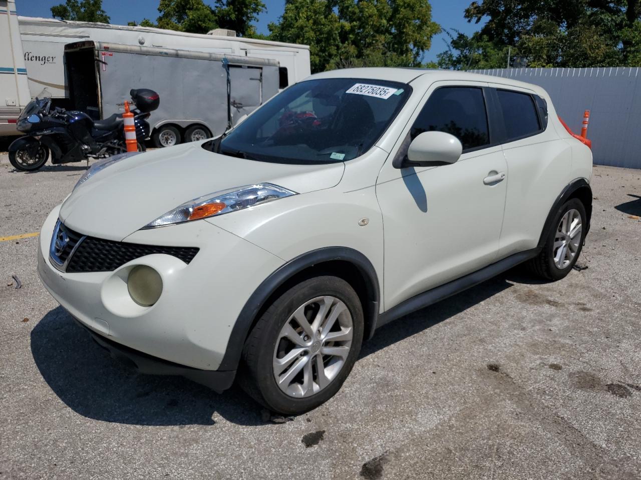 2011 Nissan Juke s