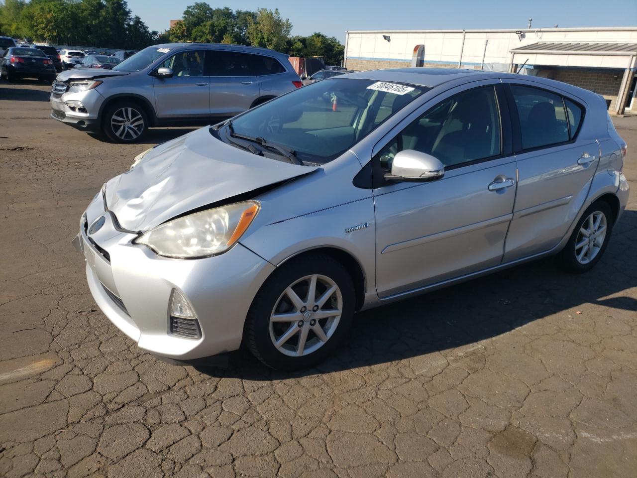 2013 Toyota Prius c