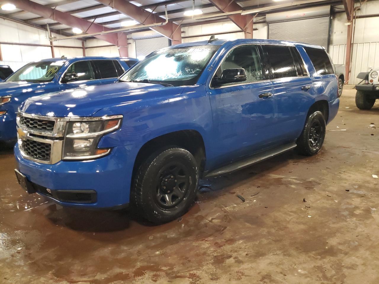 2017 Chevrolet Tahoe police