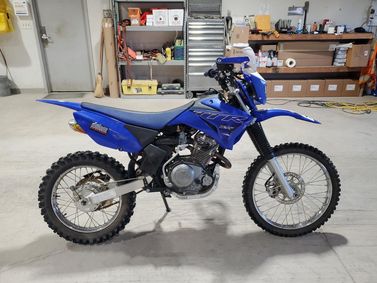 Yamaha Ttr125 le