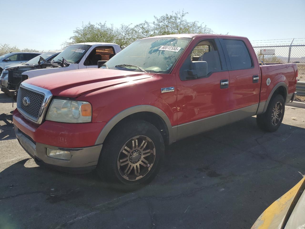 2005 Ford F150 super