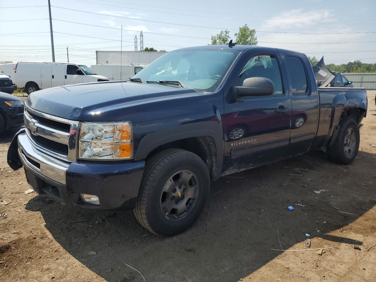 2010 Chevrolet Silverado k1500 lt