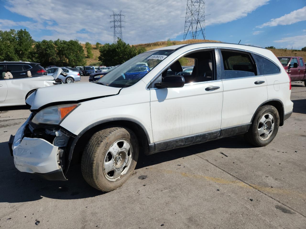 2011 Honda Cr-v lx