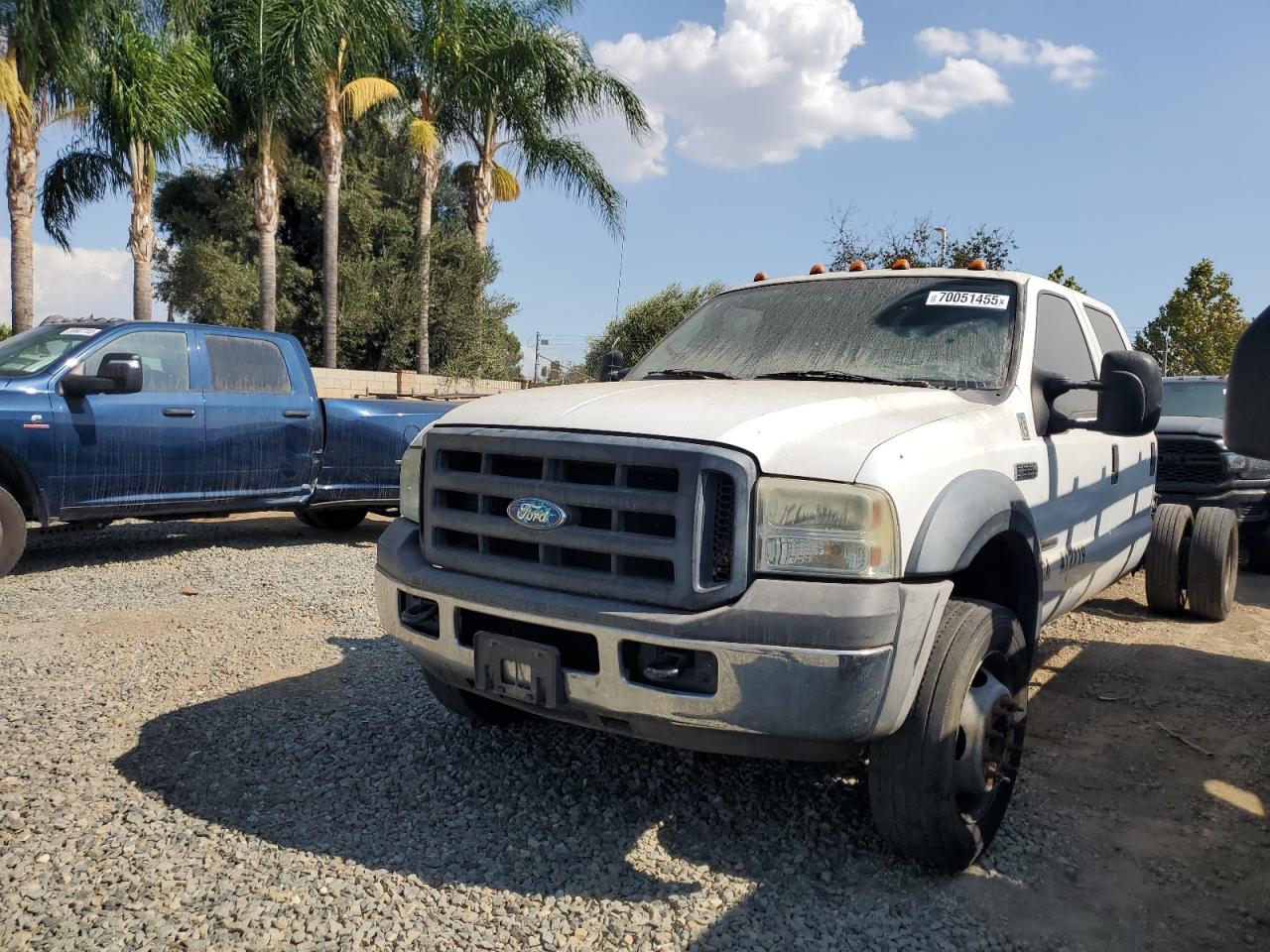 2006 Ford F550 super