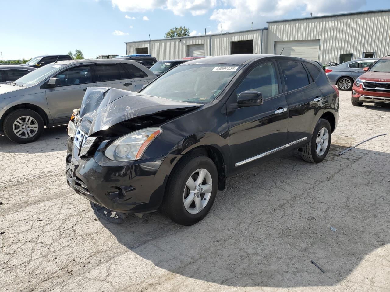2013 Nissan Rogue s