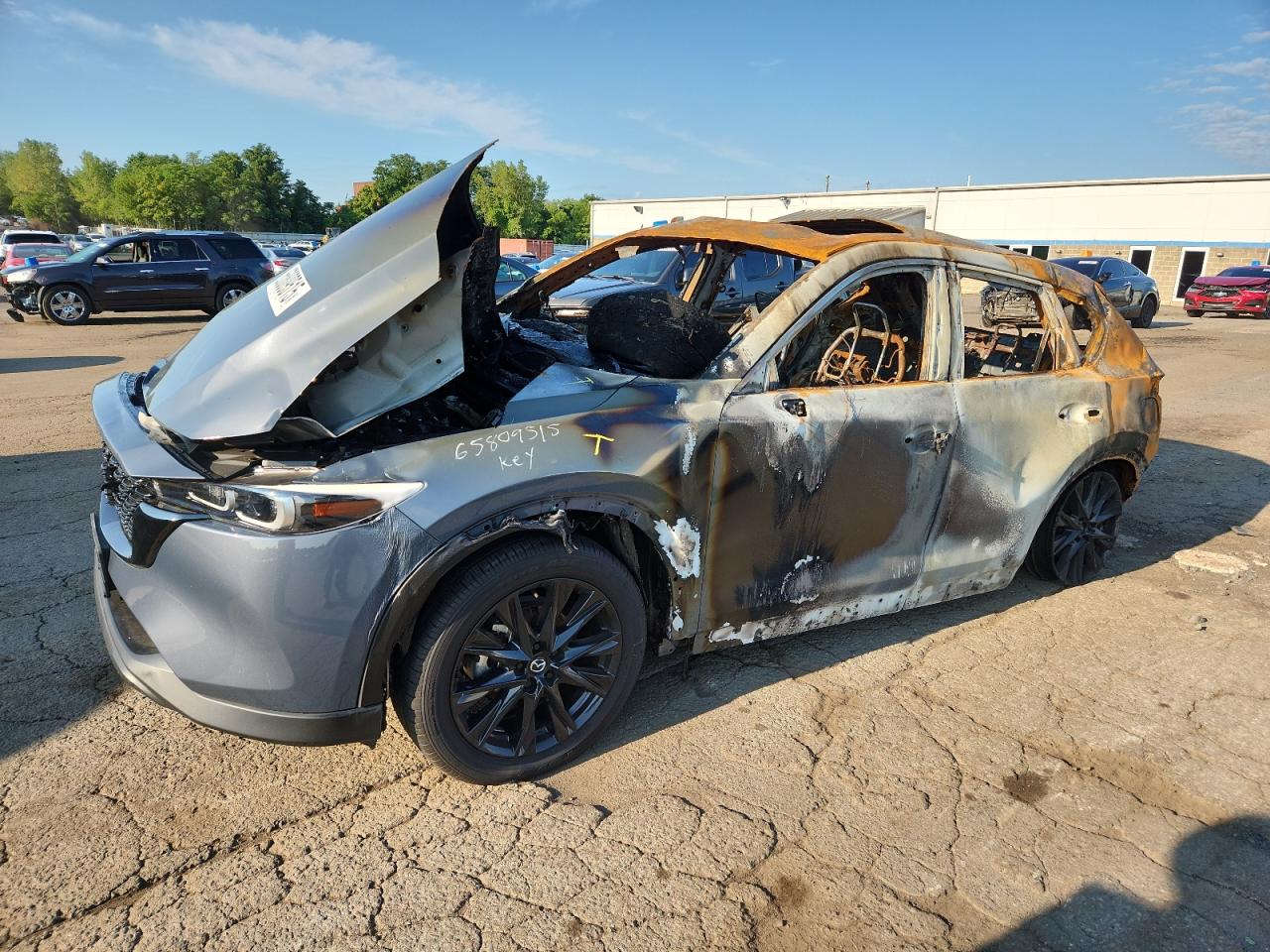 2022 Mazda Cx-5 prefe