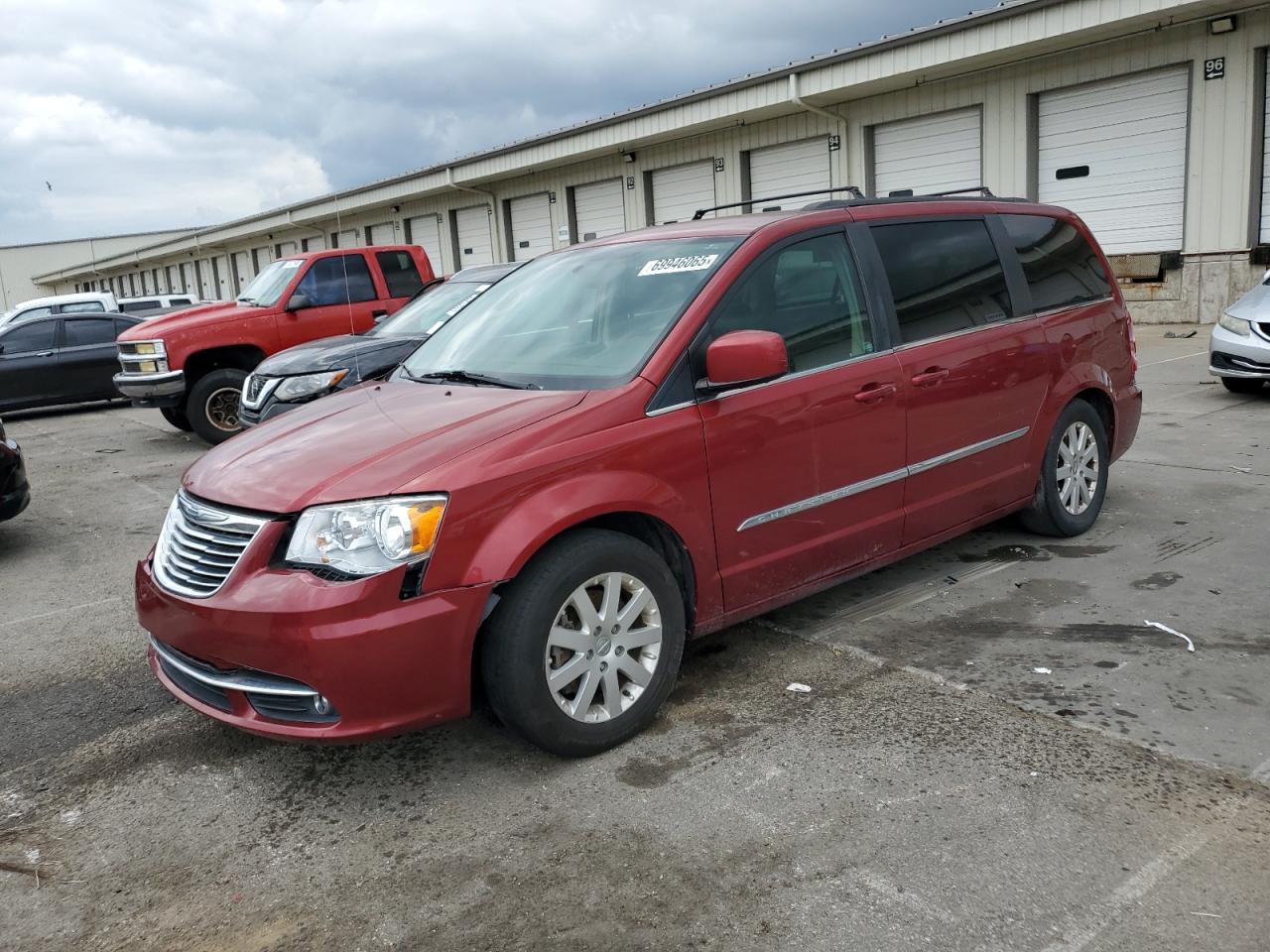 2014 Chrysler Town & cou
