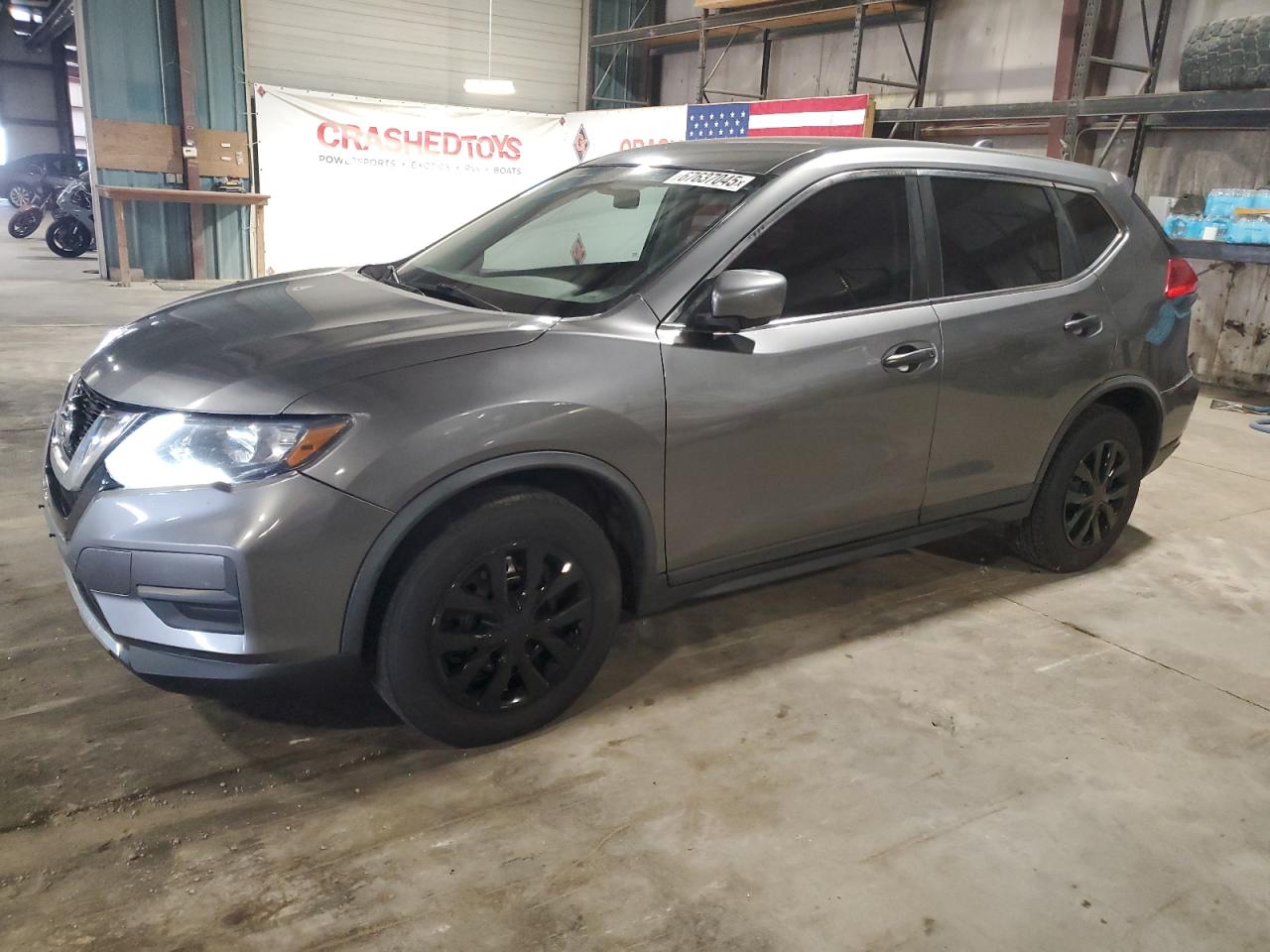 2017 Nissan Rogue s