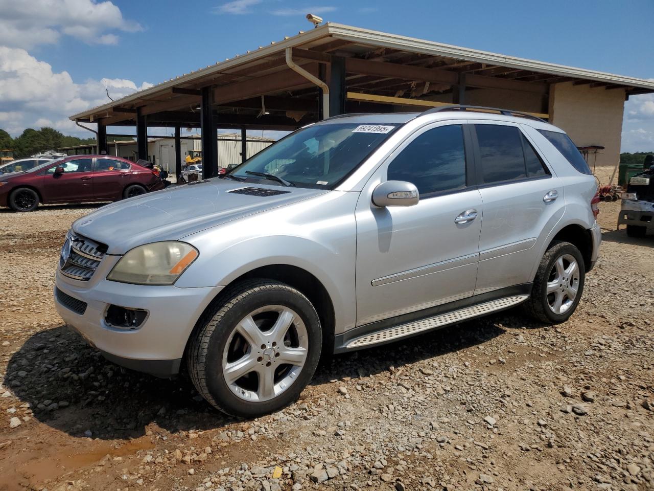 2007 Mercedes-benz Ml 350
