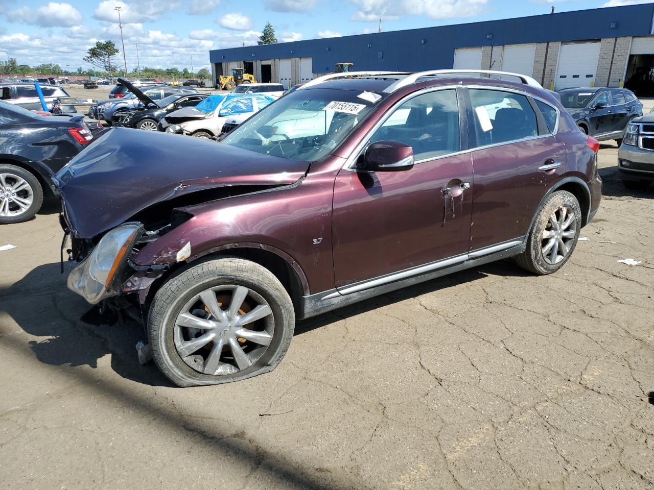 2017 Infiniti Qx50
