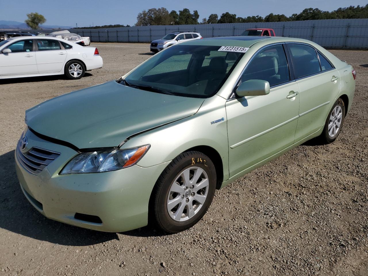 2009 Toyota Camry hybr