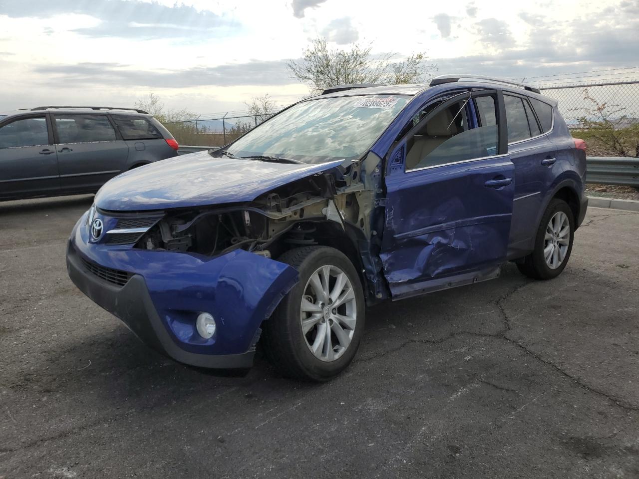 2015 Toyota Rav4 limit