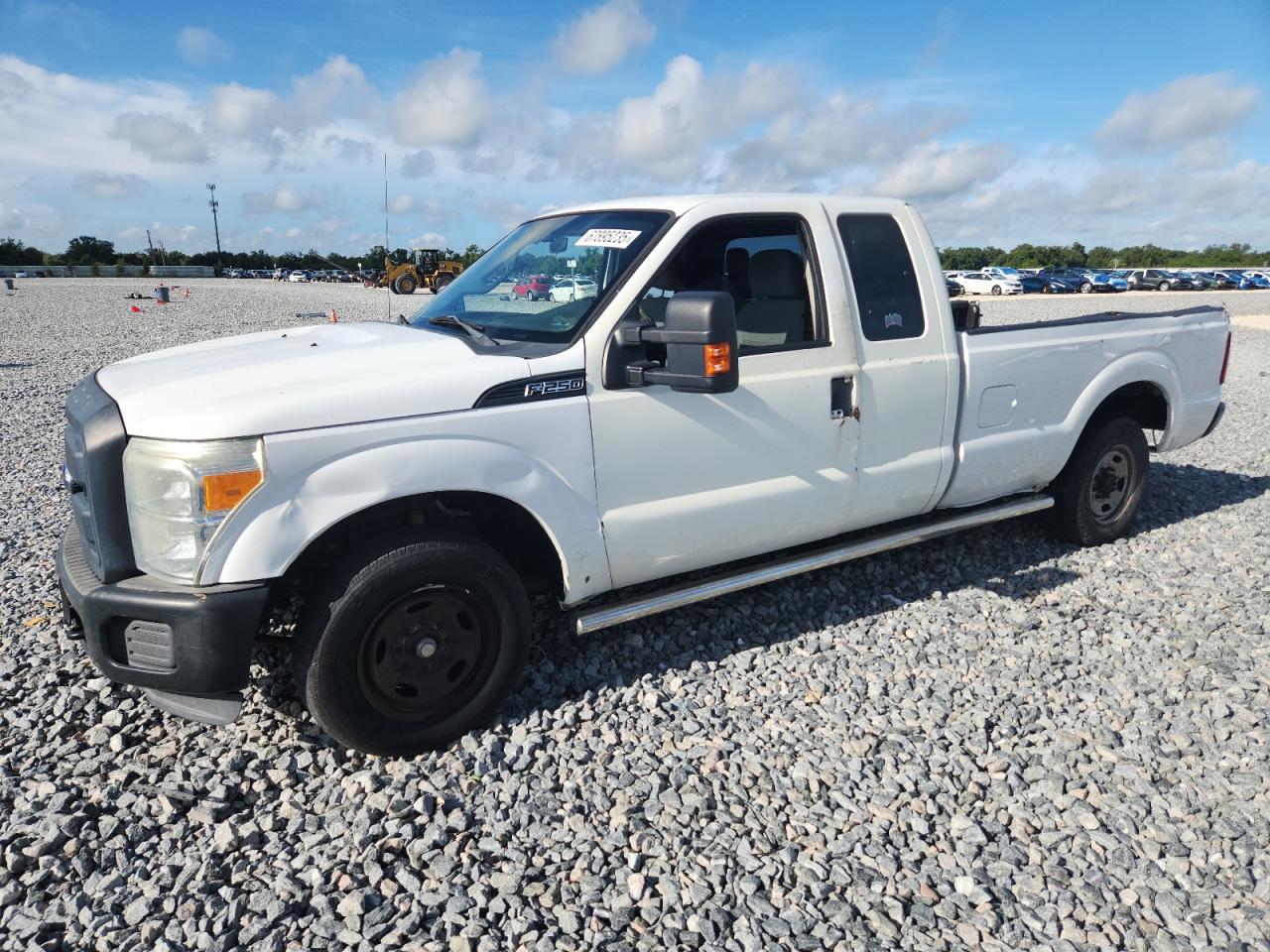 2012 Ford F250 super