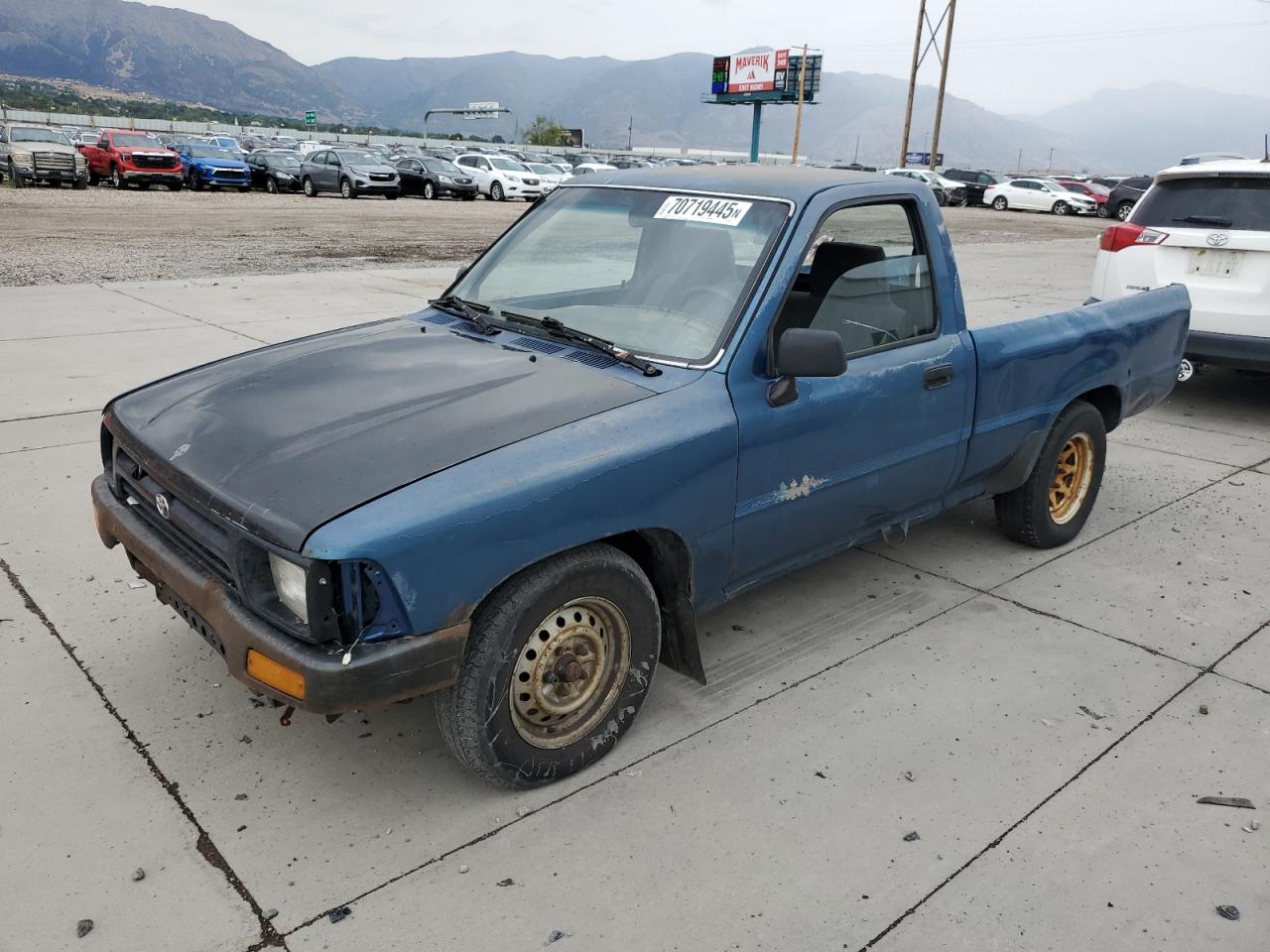 1993 Toyota Pickup 1/2