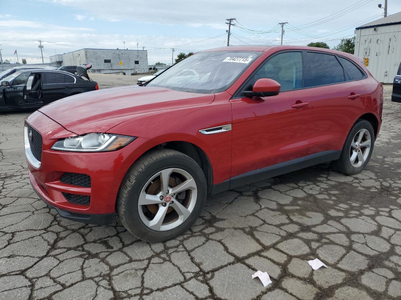 2017 Jaguar F-pace pre