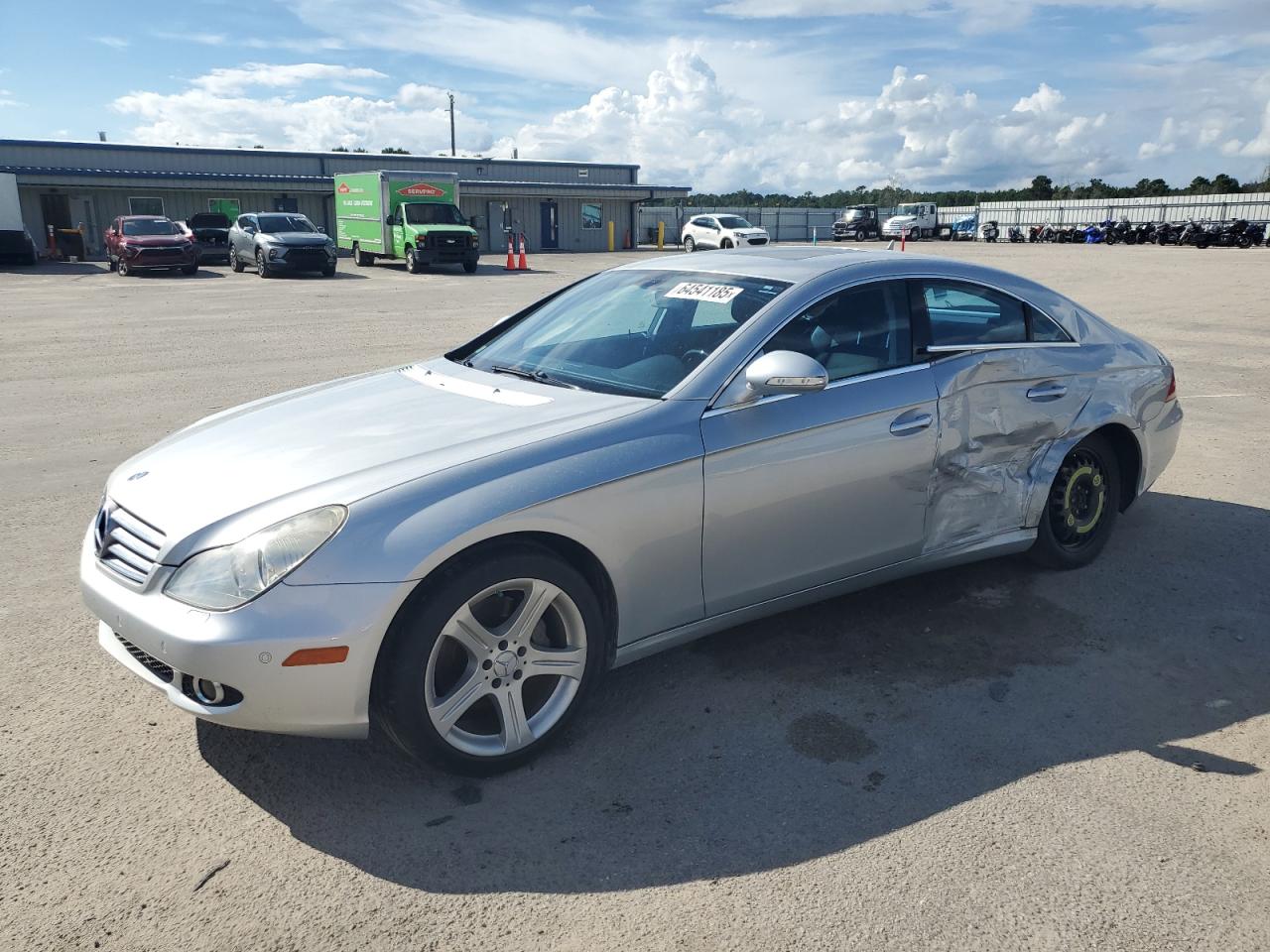 2007 Mercedes-benz Cls 550