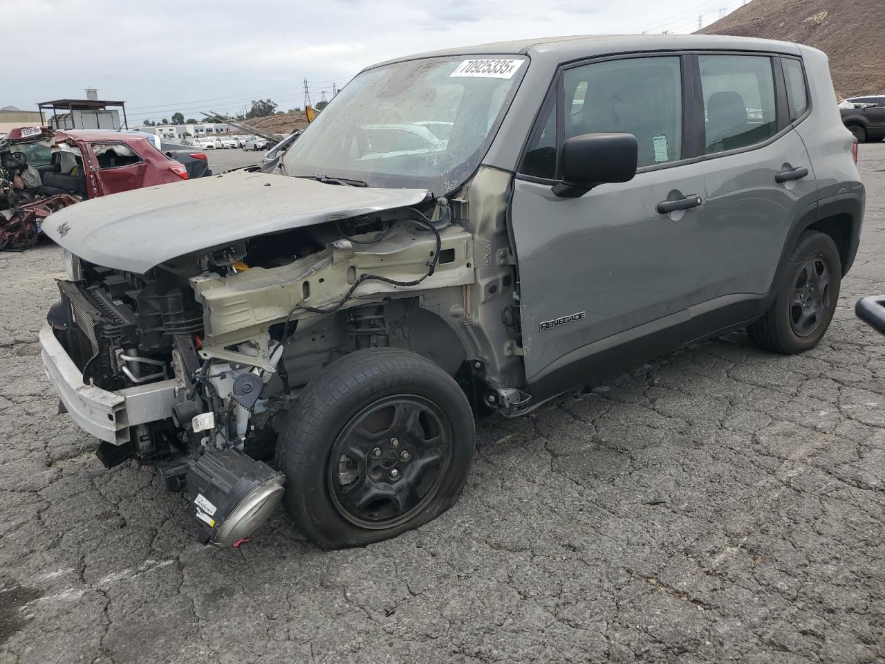 2021 Jeep Renegade s