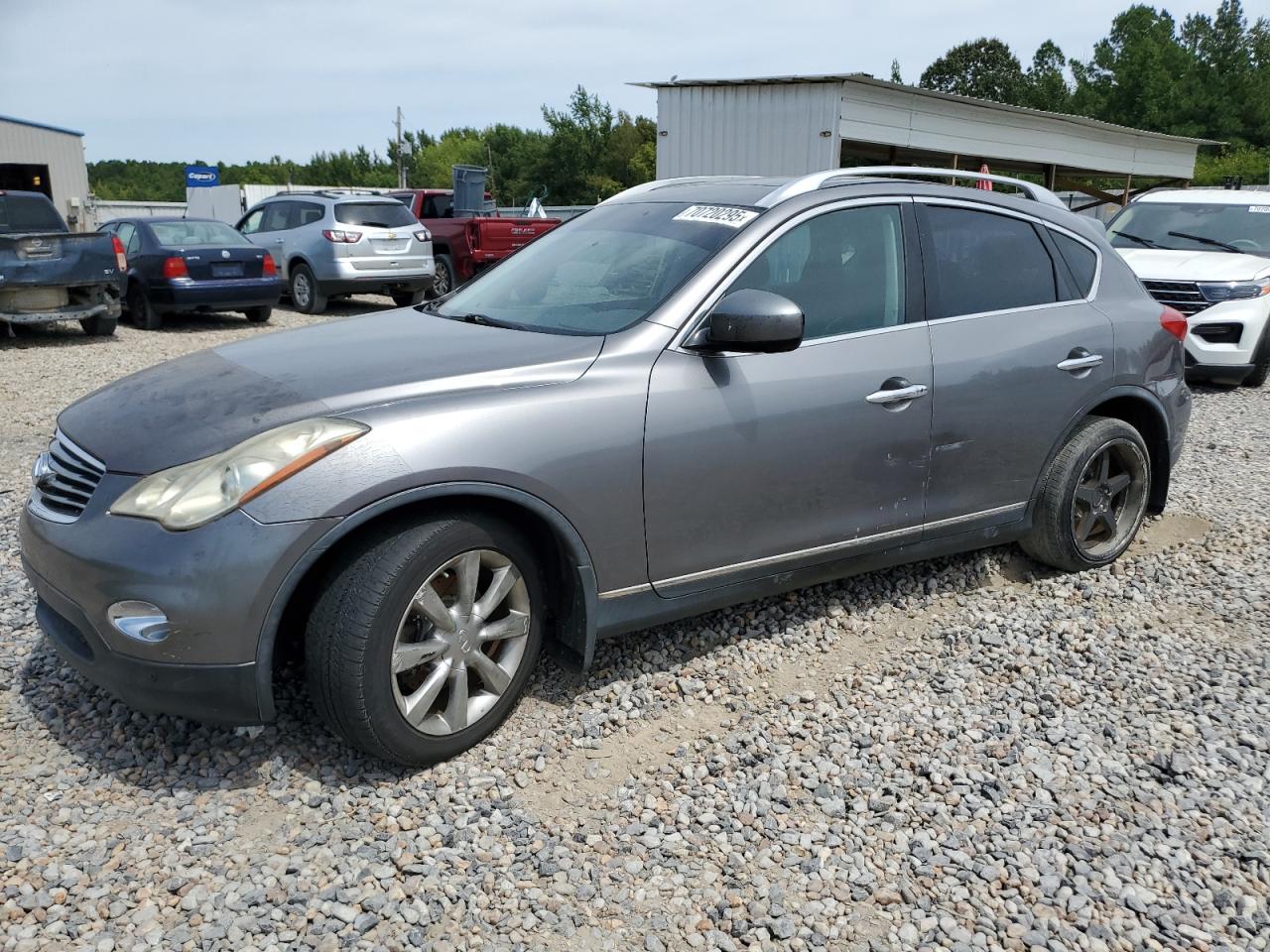 2012 Infiniti Ex35 base